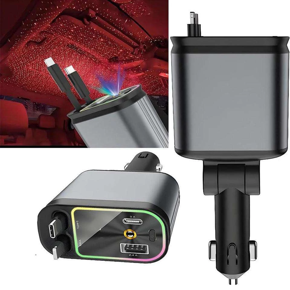 Super Fast Car Charger - Easykart