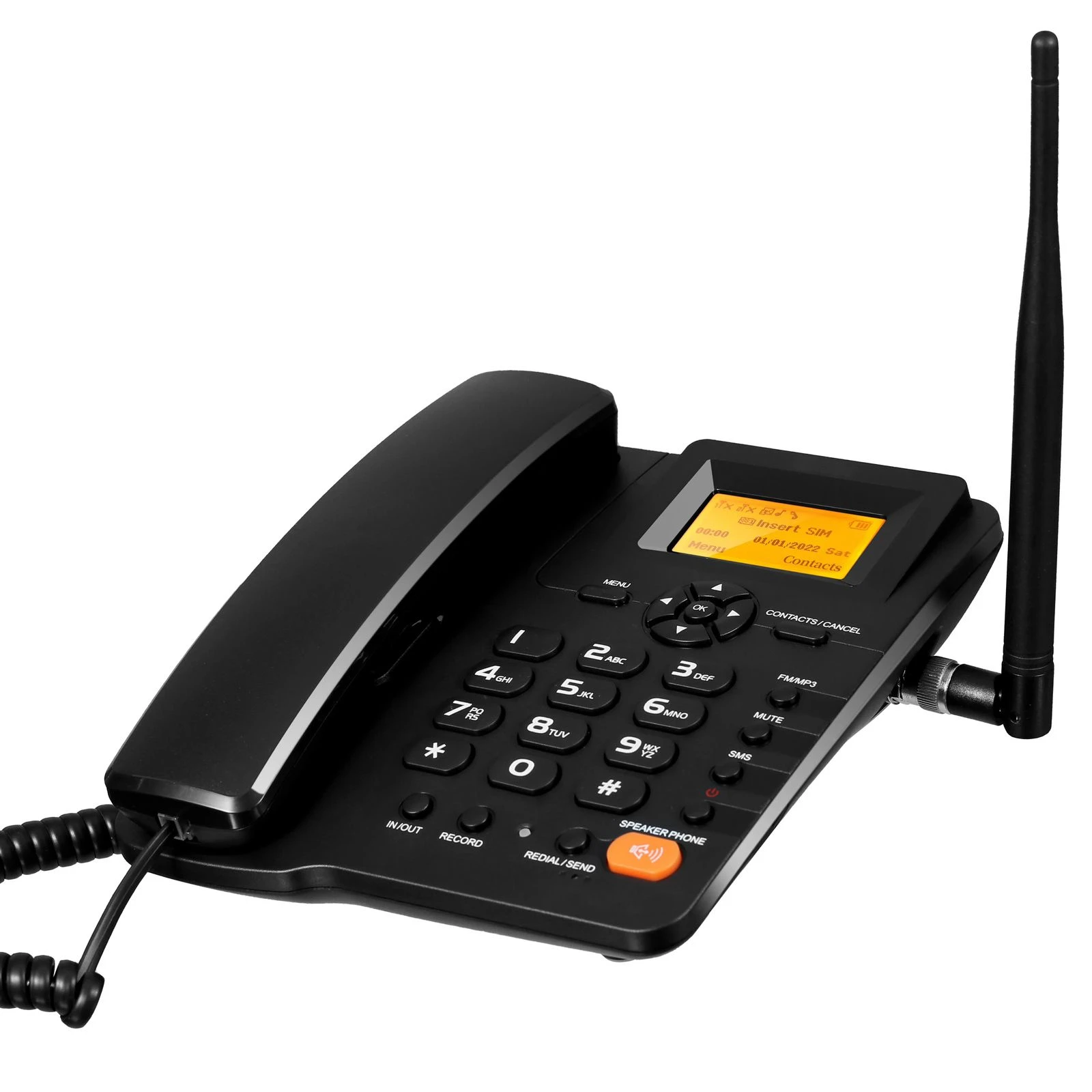 RLX-606 WIRELESS TELEPHONE - Easykart