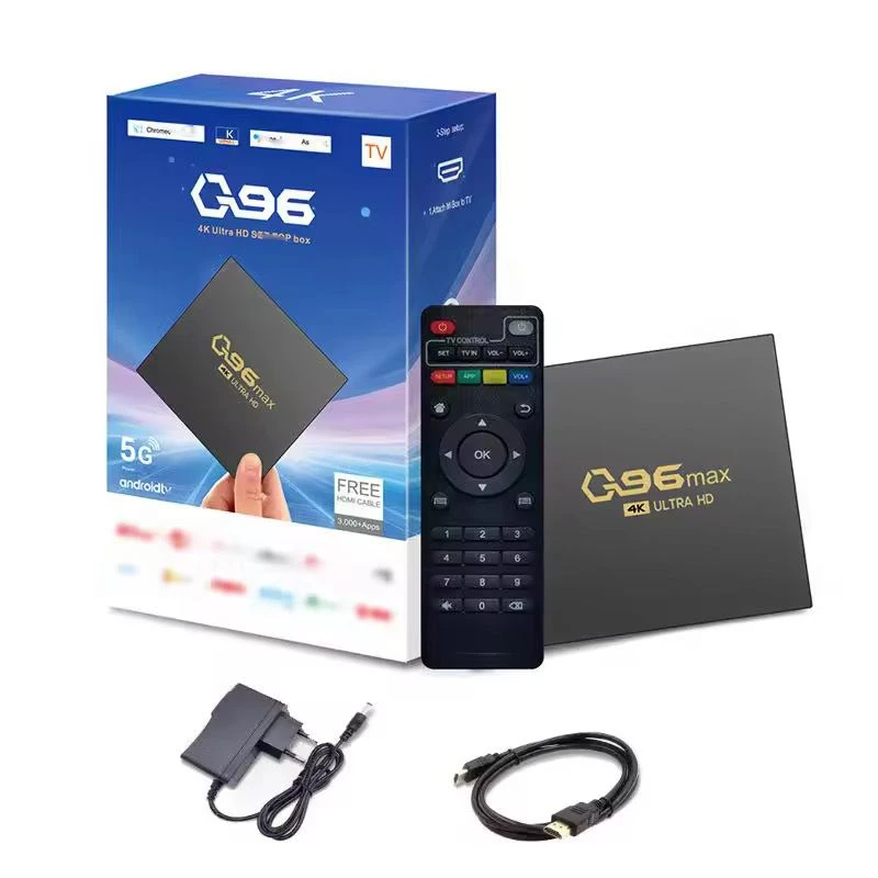 Q96 TV BOX - Easykart