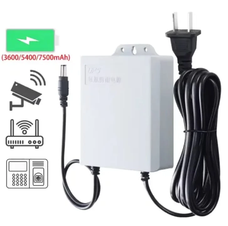 SECURTIY MONITORING UPS POWER SUPPLY - Easykart