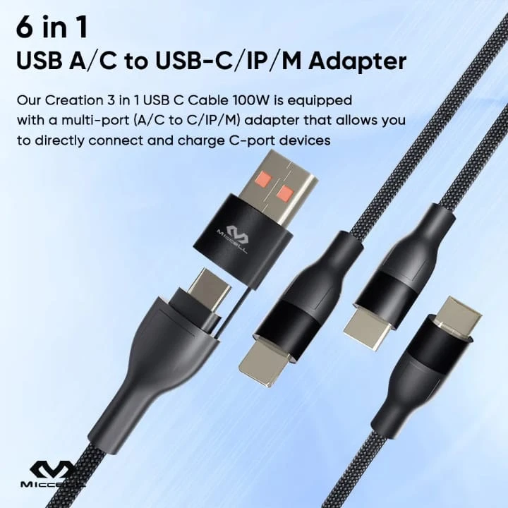3IN 1 DATA CABLE - Easykart