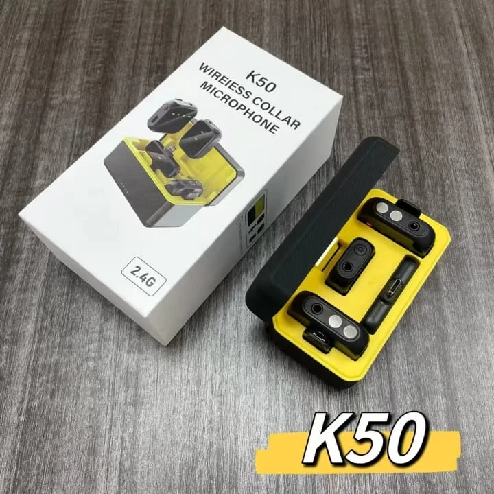 K50 WIRELESS MICROPHONE - Easykart