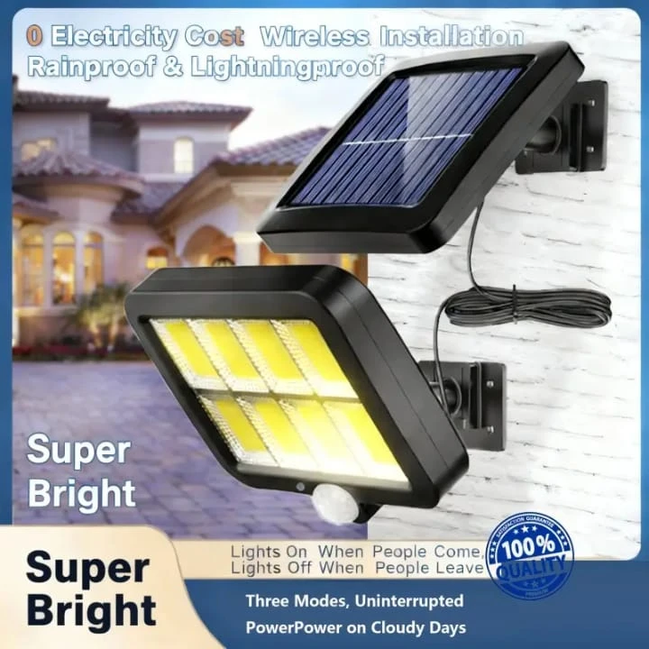 SOLAR  SENSOR LIGHT - Easykart