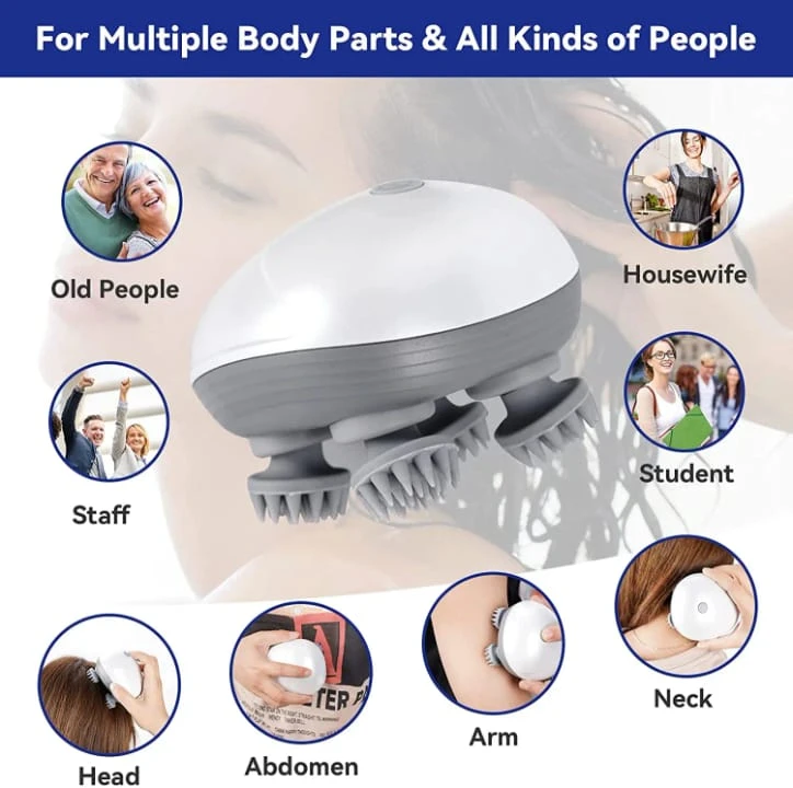 Smart scalp massager - Easykart