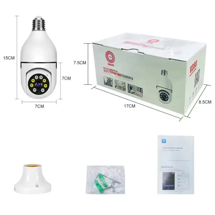 DOUBLE LENS CCTV CAMERA - Easykart
