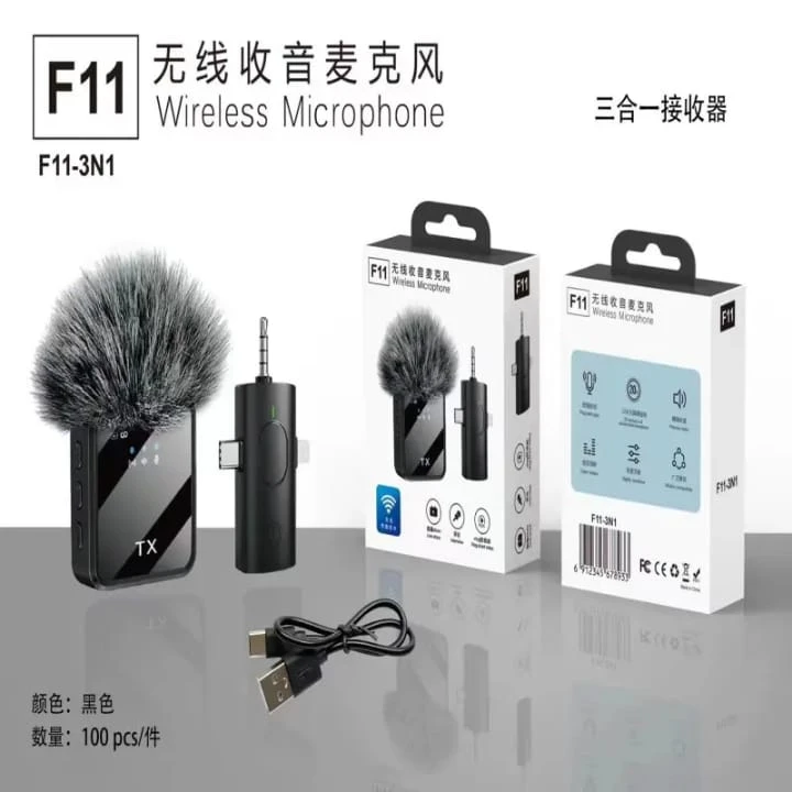 F11-2 MICROPHONE - Easykart