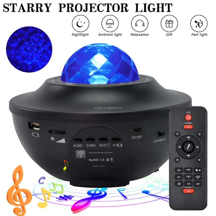 LED STARRY PROJECTION LIGHT - Easykart