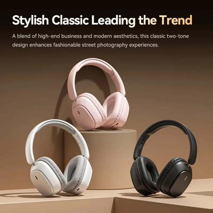 WIRELESS STEREO HEADPHONE - Easykart