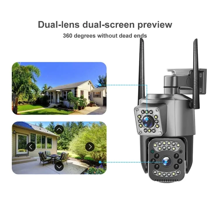 V380 SMART CAMERA - Easykart