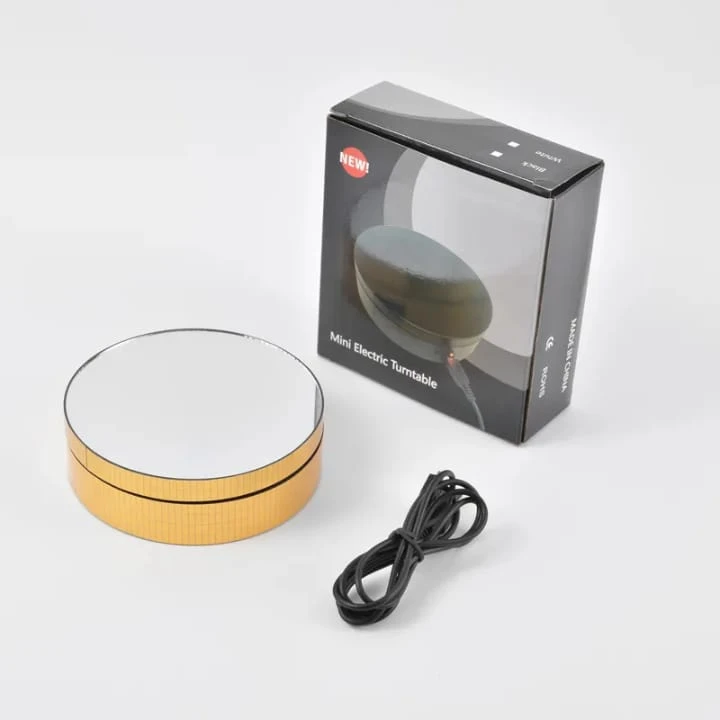 MINI ELECTRIC TRUNTABLE - Easykart
