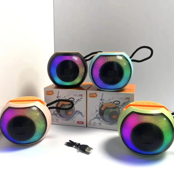 PORTABLE COLORFUL SPEAKER - Easykart