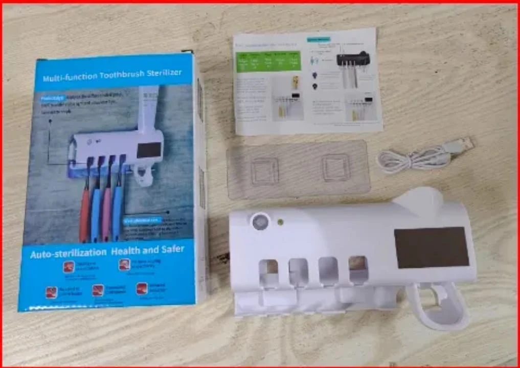 TOOTHBRUSH STERILIZER - Easykart
