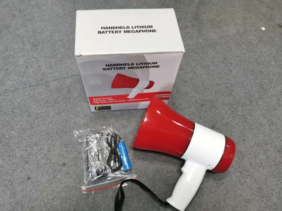 HANDHELD MEGAPHONE - Easykart