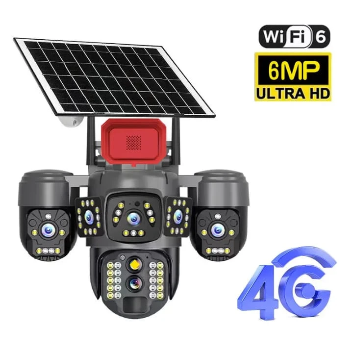 6K ULTRA CCTV CAMERA - Easykart