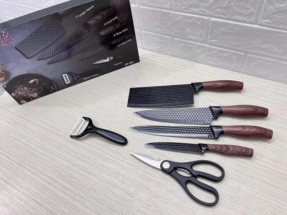 KITCHEN KNIFE SET - Easykart